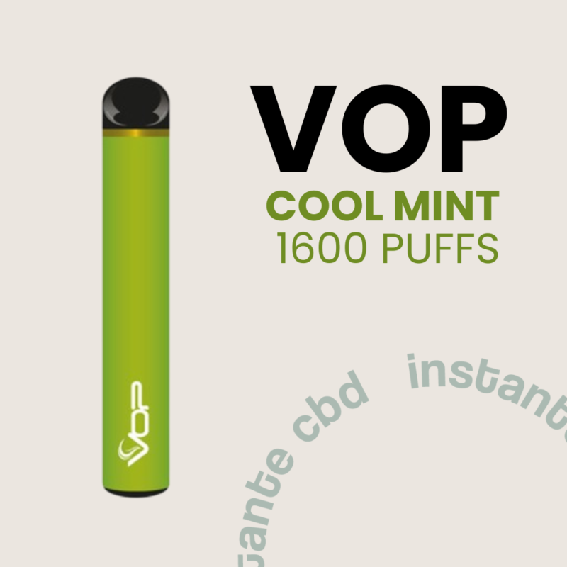 Vop 1600 Puffs Cool Mint Portada