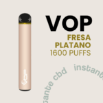 Vop 1600 Puffs Fresa Platano Fresa Platano vop, Vop 1600 Puffs Fresa Platano