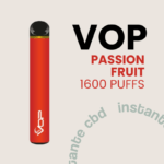 Vop 1600 Puffs Passion Fruit Vop 1600 Puffs Passion Fruit Portada, Passion Fruit Vop