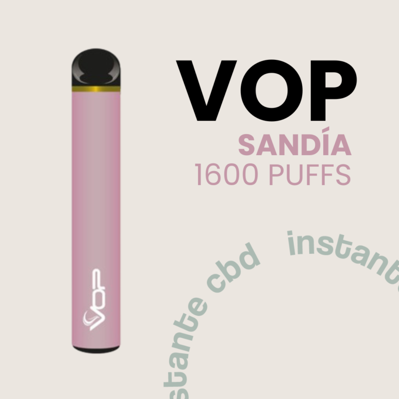 Vop 1600 Puffs Sandia Portada, Vop 1600 Puffs Sandia