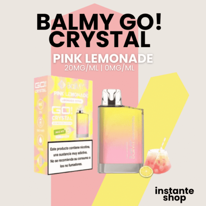 BalMY go Crystal Pink lemonade