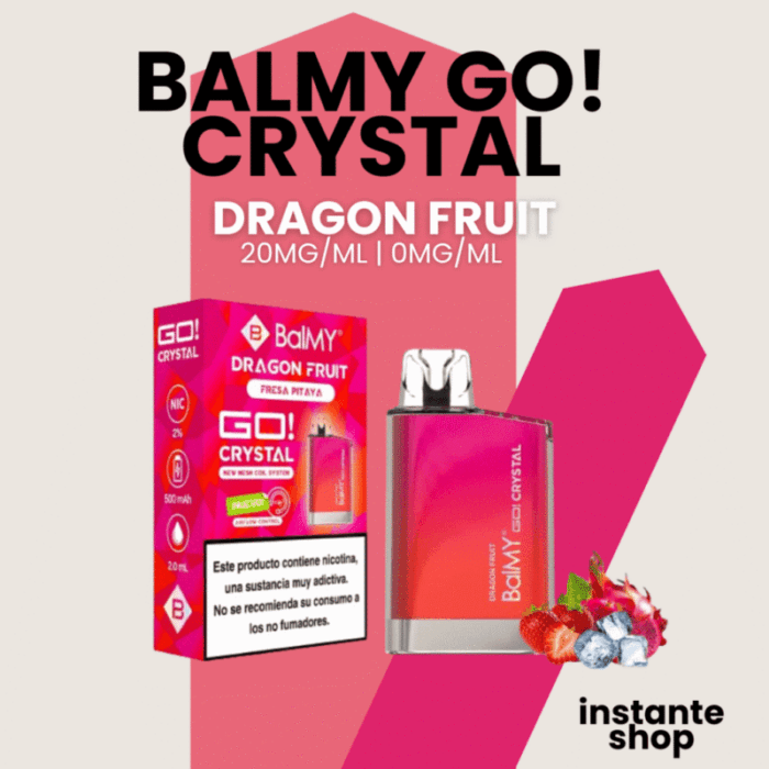 BalMY go Crystal Dragon Fruit