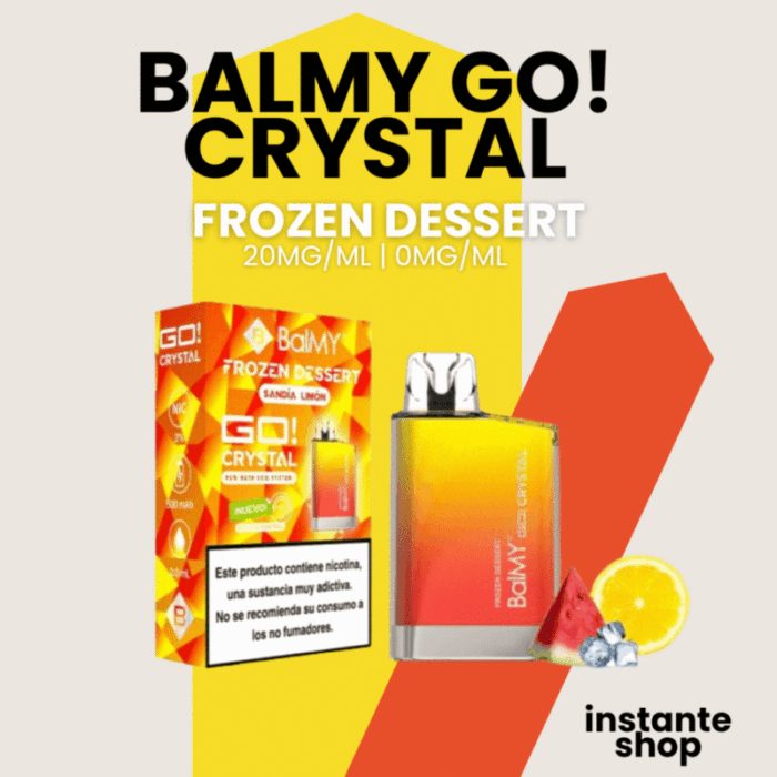 BalMY go Crystal Frozen Desert