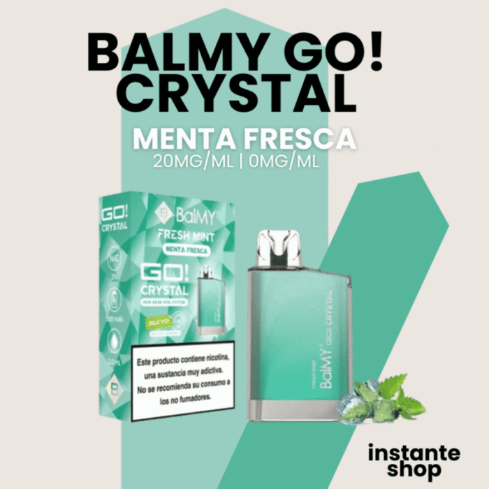 BalMY go Crystal Menta fresca