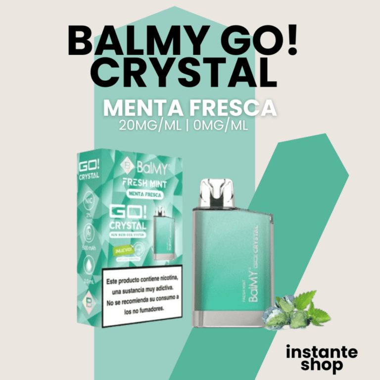 BalMY go Crystal Menta fresca