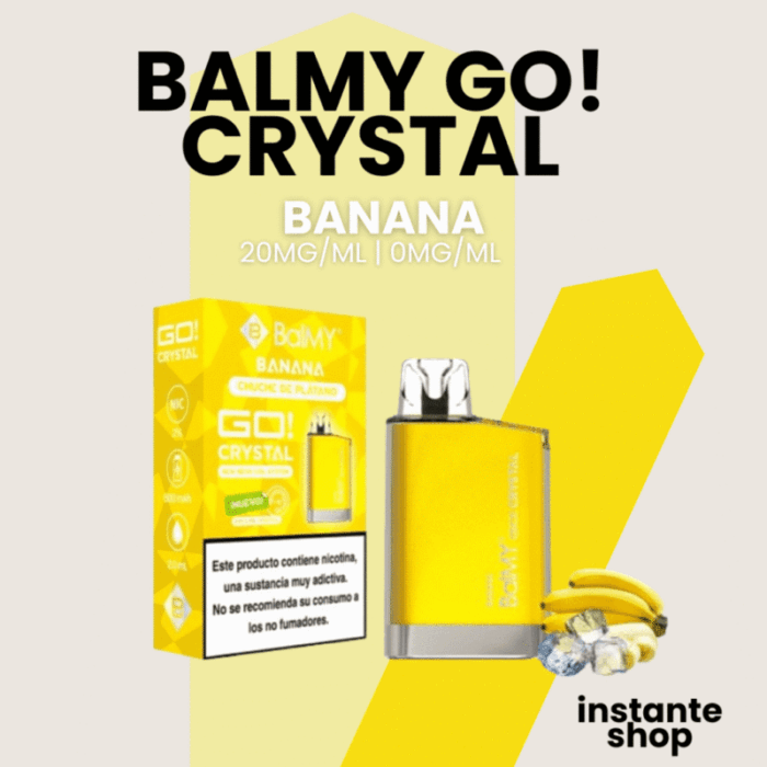 BalMY go Crystal Banana