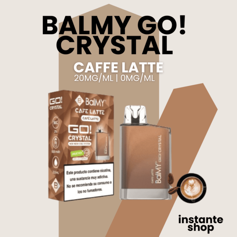 BalMY go Crystal Caffe Latte