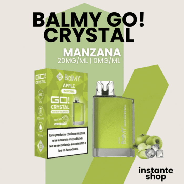 BalMY go Crystal Manzana