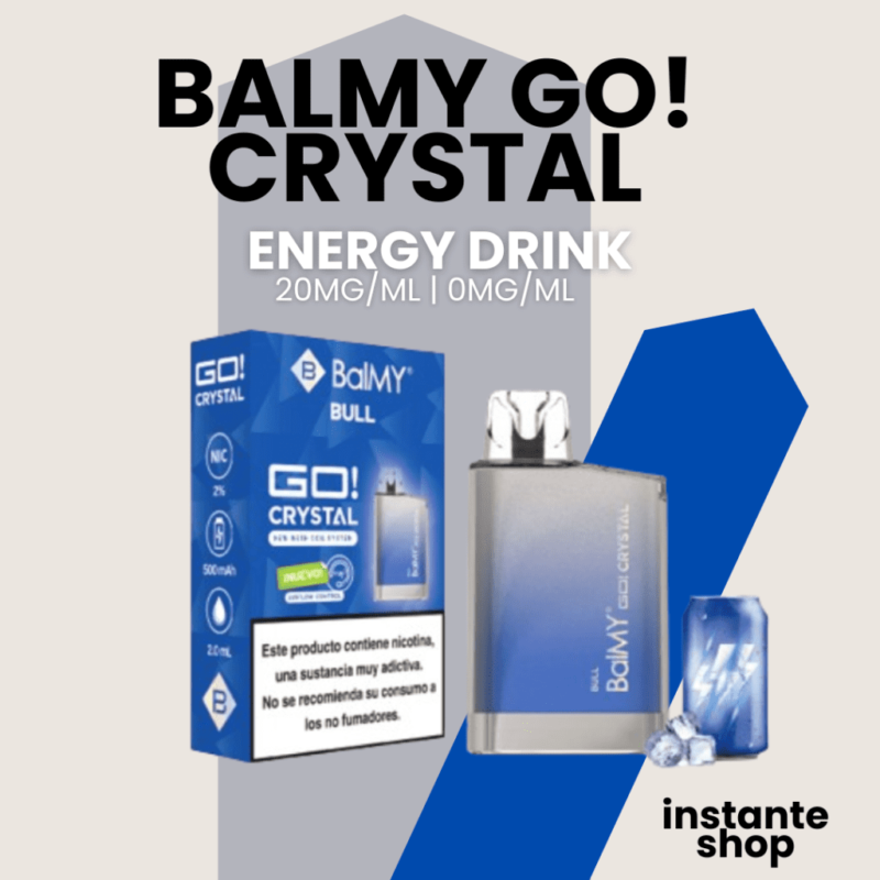 Balmy Go Crystal Energy Drink