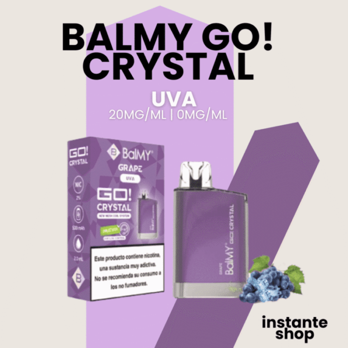 BalMY go Crystal Uva