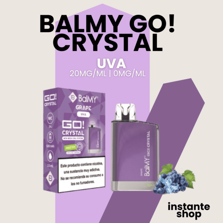 BalMY go Crystal Uva
