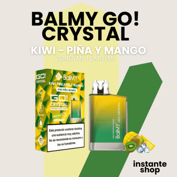 BalMY go Crystal Kiwi piña y Mango