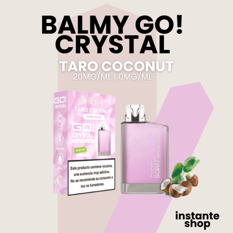 Balmy Go Crystal Taro Coconut