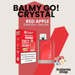 BalMY go Crystal Red Apple