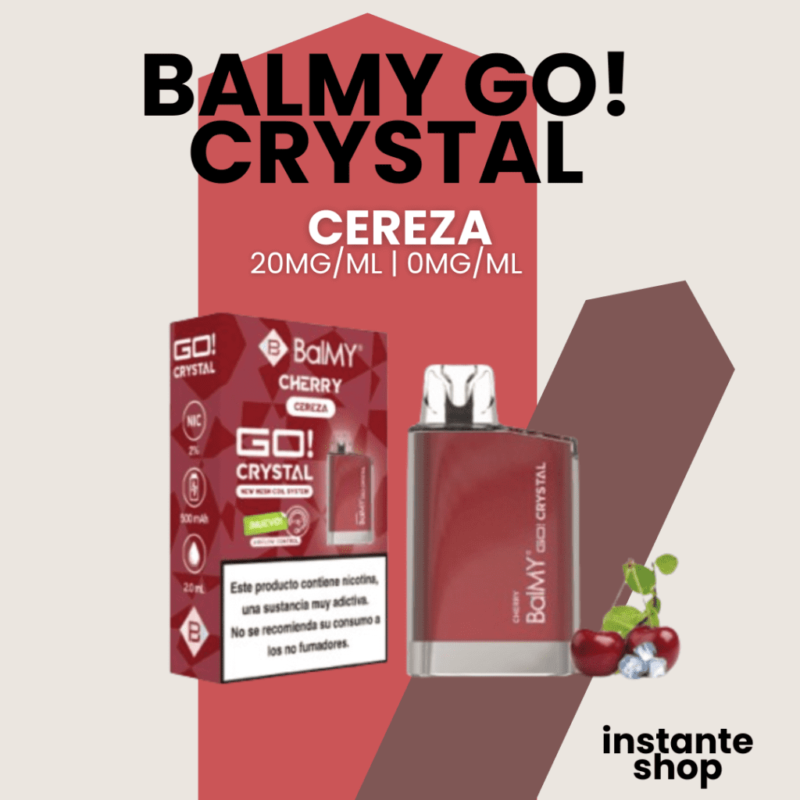 Balmy Go Crystal Cereza