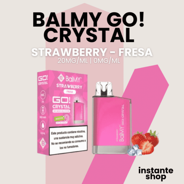 BalMY go Crystal Fresa