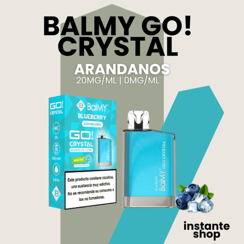 Balmy Go Crystal Arandanos