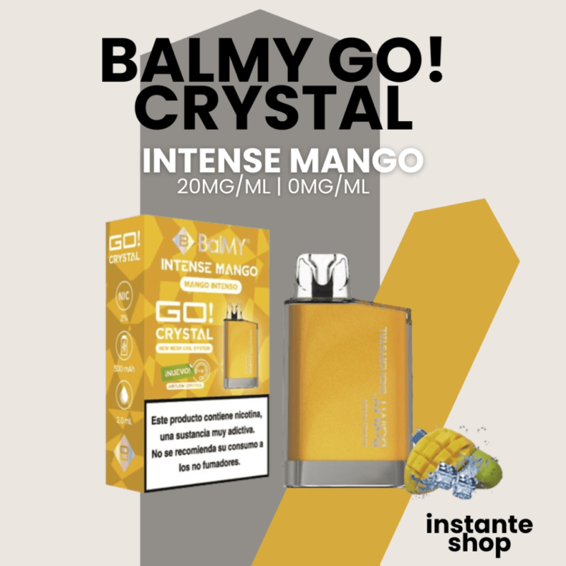 Balmy Go Crystal Intense Mango