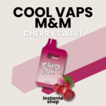 Cool vaps m&m Cherry Sweet