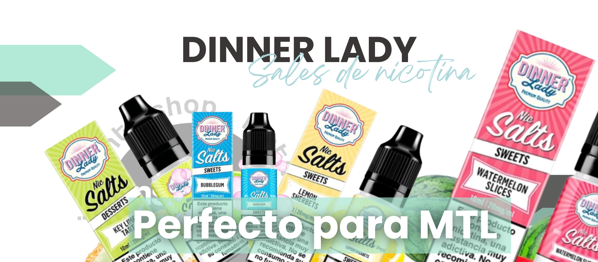 Banner Diner Lady Salts