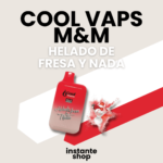 Cool Vaps m&m Helado de Fresa