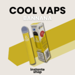 Cool vaps Bannana con nicotina, cool vaps banana