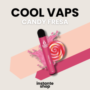 Cool vaps candy fresa, Cool vaps Candy Fresa con nicotina