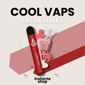 Cool Vaps fresa shake Cool vaps Fresa Shake con nicotina