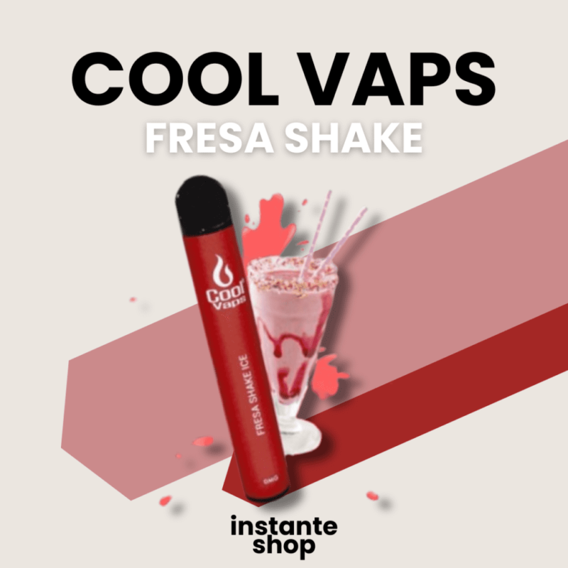 Cool Vaps Fresa Shake Cool Vaps Fresa Shake Con Nicotina