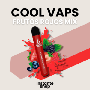 cool vaps frutos rojos mix, Cool vaps Frutos Rojos Mix con nicotina