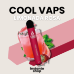 cool vaps limonada rosa, Cool vaps Limonada Rosa con nicotina