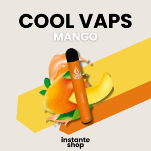 cool vaps mango, Cool vaps Mango con nicotina