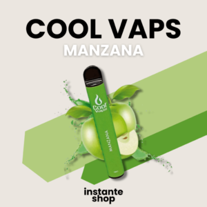 Cool vaps manzana, Cool vaps Manzana con nicotina