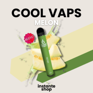 Cool vaps melon, Cool vaps Melon con nicotina