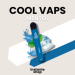 Cool vaps mental, Cool vaps Mentol con nicotina