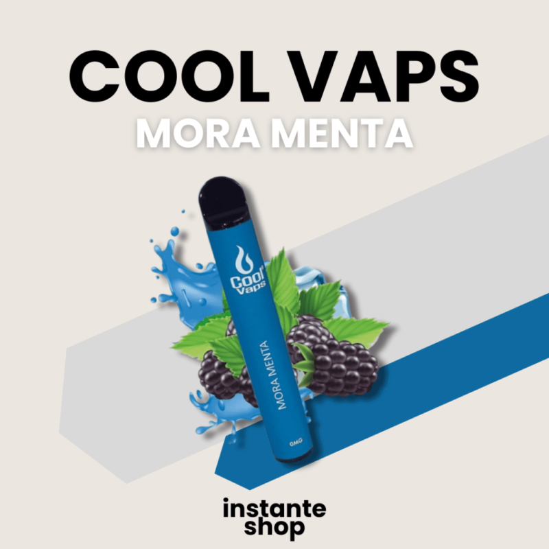 Cool Vaps Mora Y Menta, Cool Vaps Mora Menta Con Nicotina