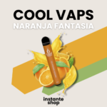 Cool Vaps naranja fantasia, Cool vaps Naranja Fantasia con nicotina