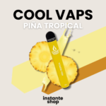 Cool vaps piña tropical, Cool vaps Piña Tropical con nicotina