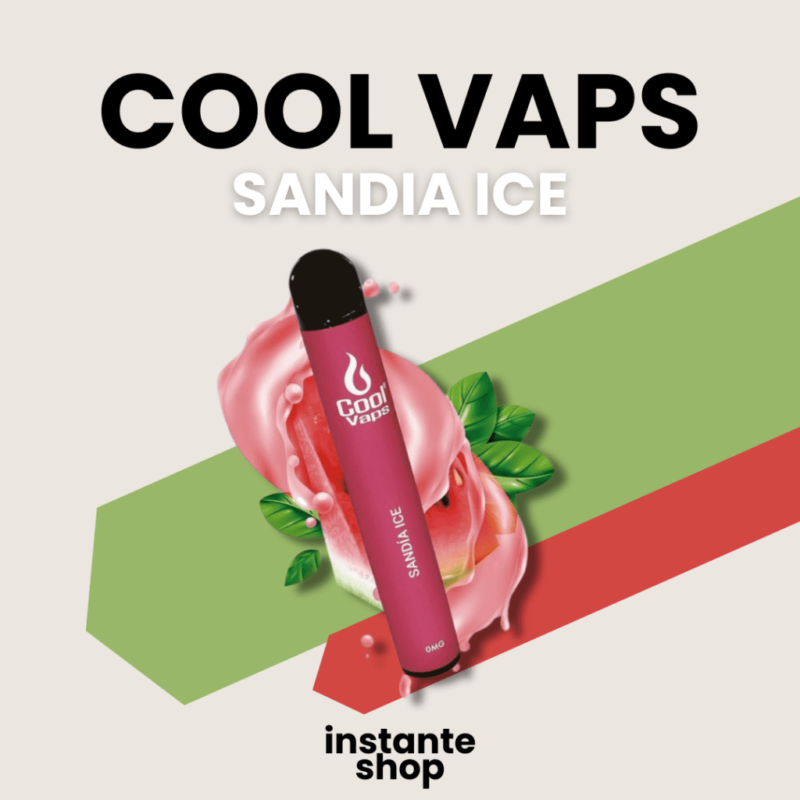 Cool Vaps Sandia Ice, Cool Vaps Sandia Ice Con Nicotina