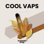 Cool Vaps Tabaco, Cool vaps tabacco con nicotina