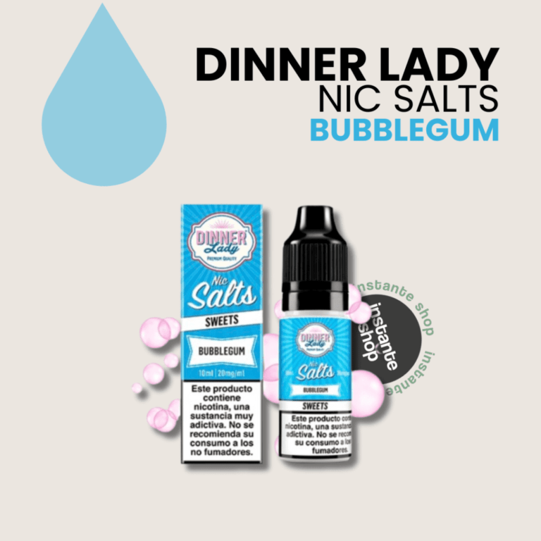 Bubblegum Dinner Lady Nic Salt