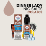 Cola Ice Nic Salt, Dinner Lady, Dinner Lady liquido DINNER LADY NIC SALTS Cola Ice