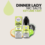 Key Lime Tart Nic Salt, Dinner Lady, Dinner Lady liquido DINNER LADY NIC SALTS Key Lime Tart