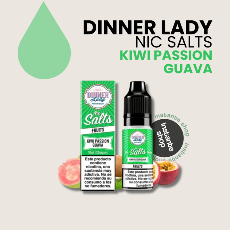 Kiwi Passion Guava Dinner Lady Nic Salt