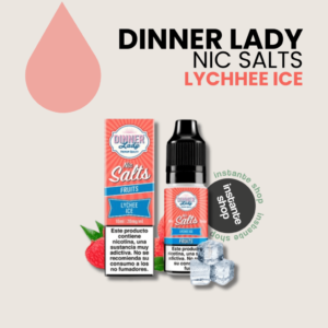 Lychee Ice Dinner Lady Nic Salt