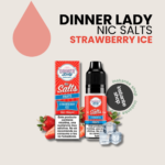 Strawberry Ice Dinner Lady Nic Salt