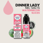 Watermelon Slices Nic Salt, Dinner Lady, Dinner Lady liquido DINNER LADY NIC SALTS Watermelon Slices