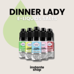 E-liquids Dinner Lady, Nic salts, sales de nicotina. Dinner lady e-liquids