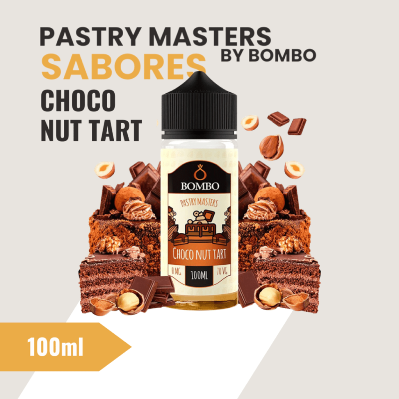 Bombo Choco Nut Tart. Pastry Masters By Bombo Choco Nut Tart