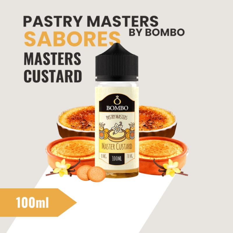 Bombo Master Custard Pastry Masters By Bombo Masters Custard